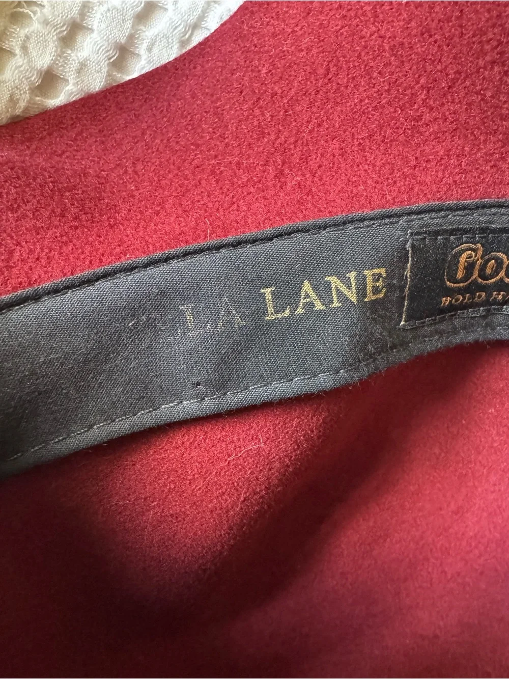 Goorin Bros Wine Fedora with Tan Band